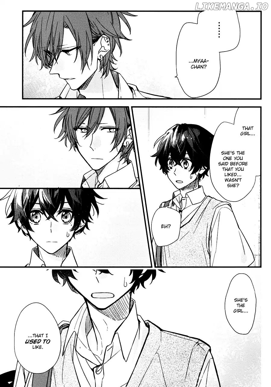 Sasaki to Miyano, Chapter 20 image 14